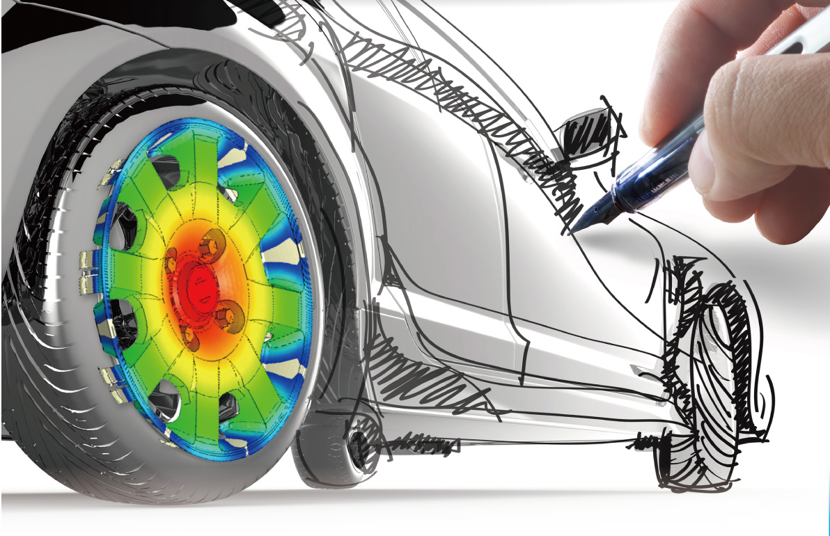 automotive design round box